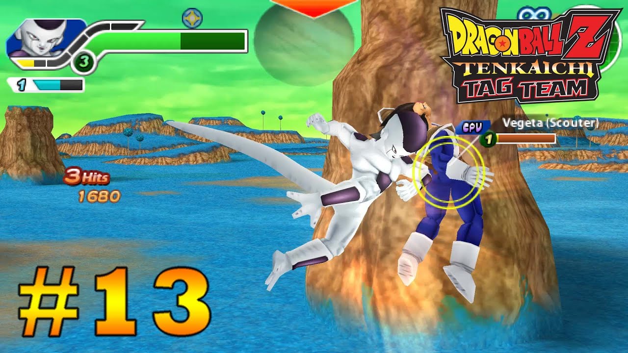 Dragon Ball Z: Tenkaichi Tag Team: Monstrous Frieza (PSP) #13