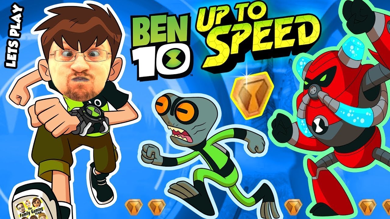 ALIENS INVADE FGTEEV!!  BEN 10: UP TO SPEED Cartoon Network Game w/ Duddy & Omnitrix (Ben 10 Reboot)