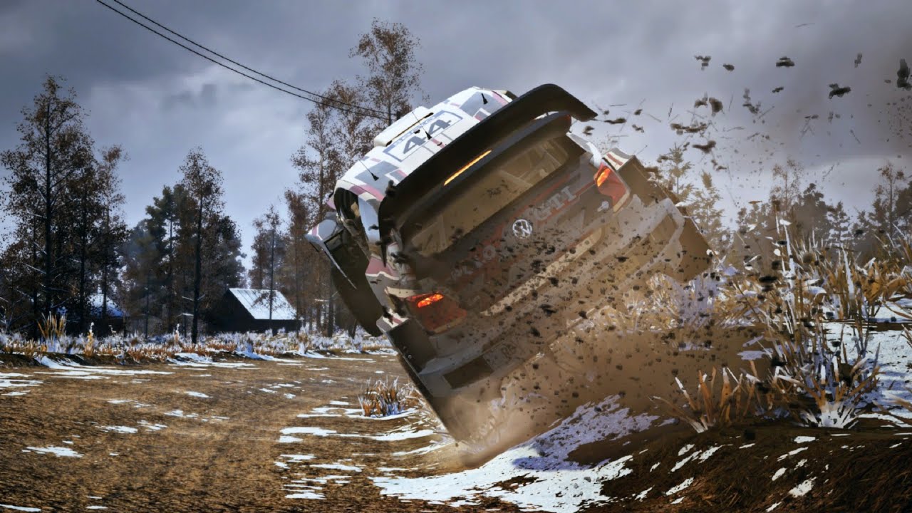 EA SPORTS WRC CRASHES #2