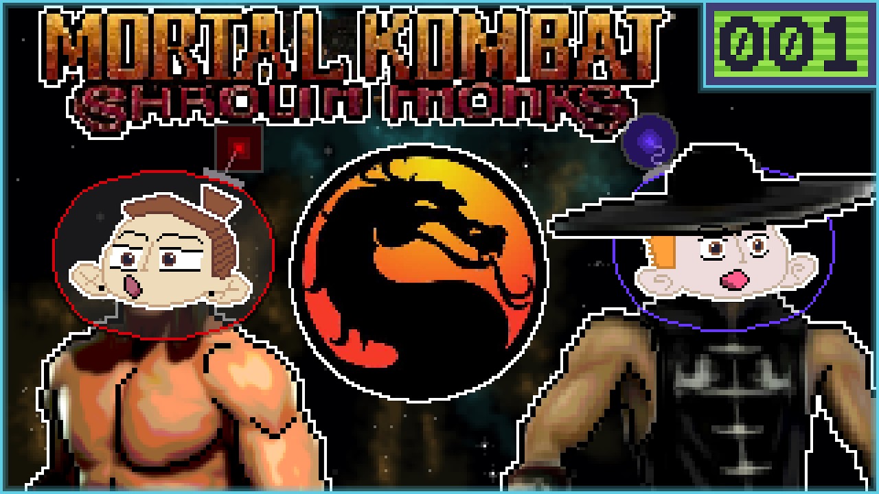 This 3D Mortal Kombat is actually amazing | KOMBAT SHAOLIN MONKS [1]