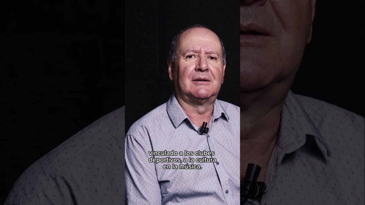 Luis candidato alcalde del municipio de Empalme Olmos. Legnani Intendente