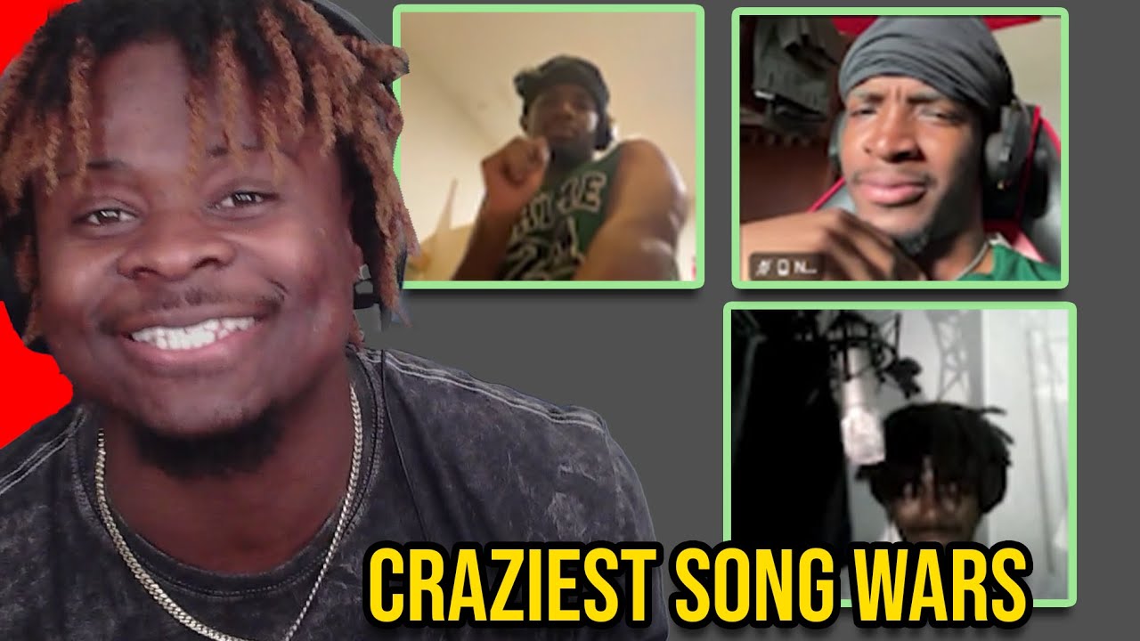 I put 8 Christian Artists in a Song Wars