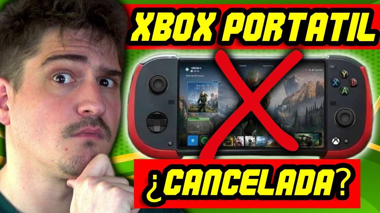 🔴 XBOX PORTÁTIL ¿CANCELADA? Toda la info