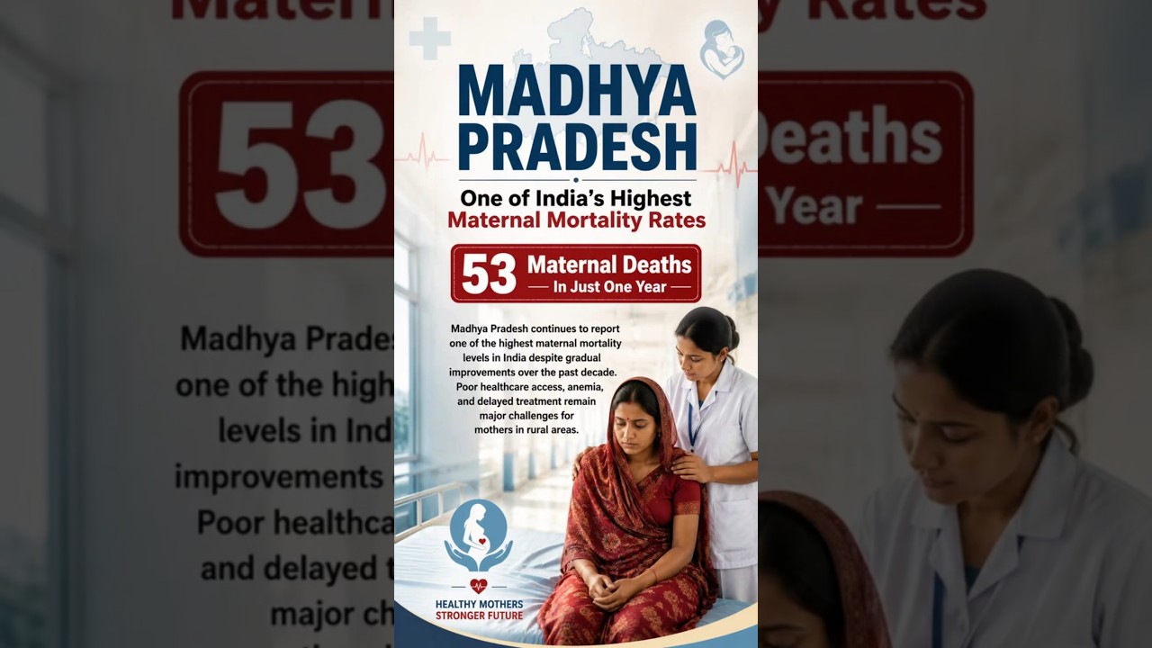 Maternal Mortality Crisis in Madhya Pradesh | Shocking Reality of Rural Healthcare 🚨