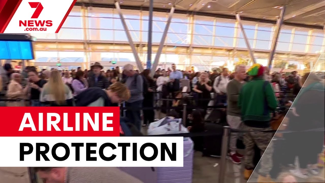New airline passenger protection scheme announced | 7NEWS