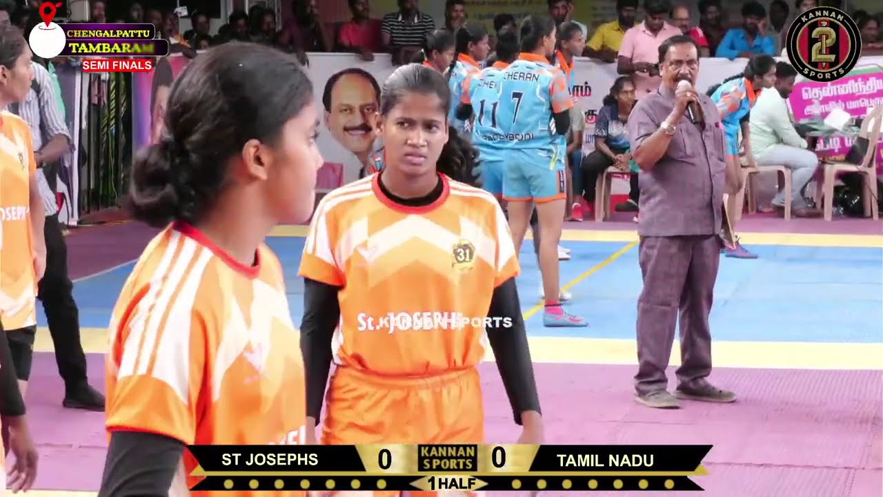 SEMI FINALS-  KANNAGI NAGAR VS TAMIL NADU POLICE  #CHENGALPATTU SOUTH INDIA KABADDI MATCH