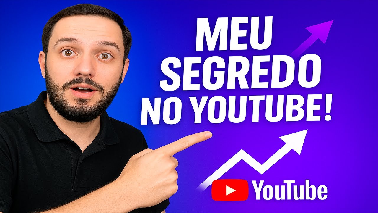 O SEGREDO! Como EU Uso Intelig&ecirc;ncia Artificial Pra Bombar Meus Canais no YouTube (Passo a Passo)