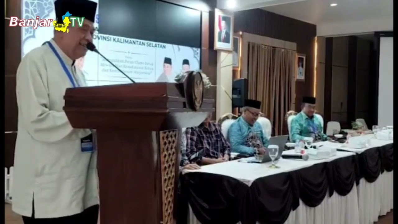 SUSUNAN PENGURUS TERPILIH MUI KALSEL HASIL MUSDA XI
