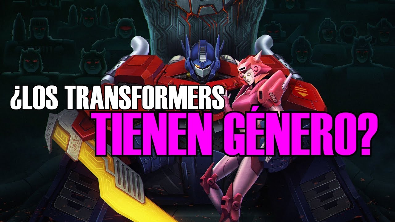 &iquest;C&oacute;mo nacen los TRANSFORMERS?
