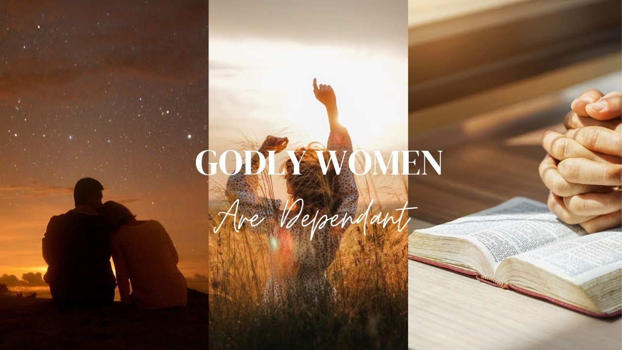 Dependance, a source of strength - Godly Homemaking🏡