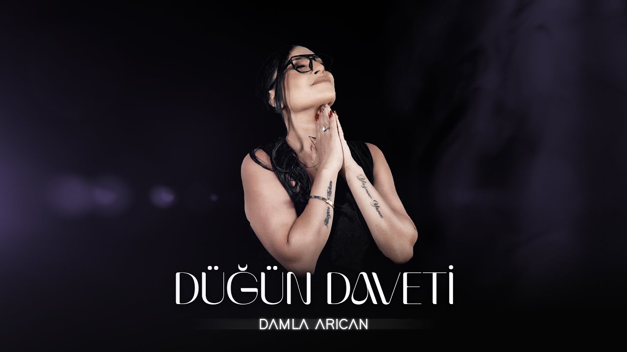 Damla Arıcan Düğün  Daveti 2020 Yeni