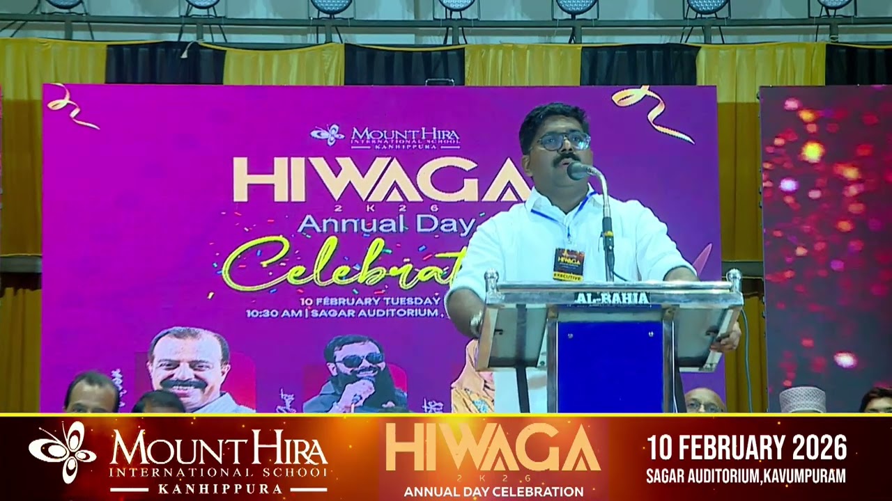 HIWAGA ANNUAL DAY CELEBRATION 2026