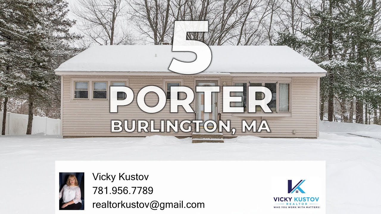 5 Porter Avenue, Burlington, MA 01803