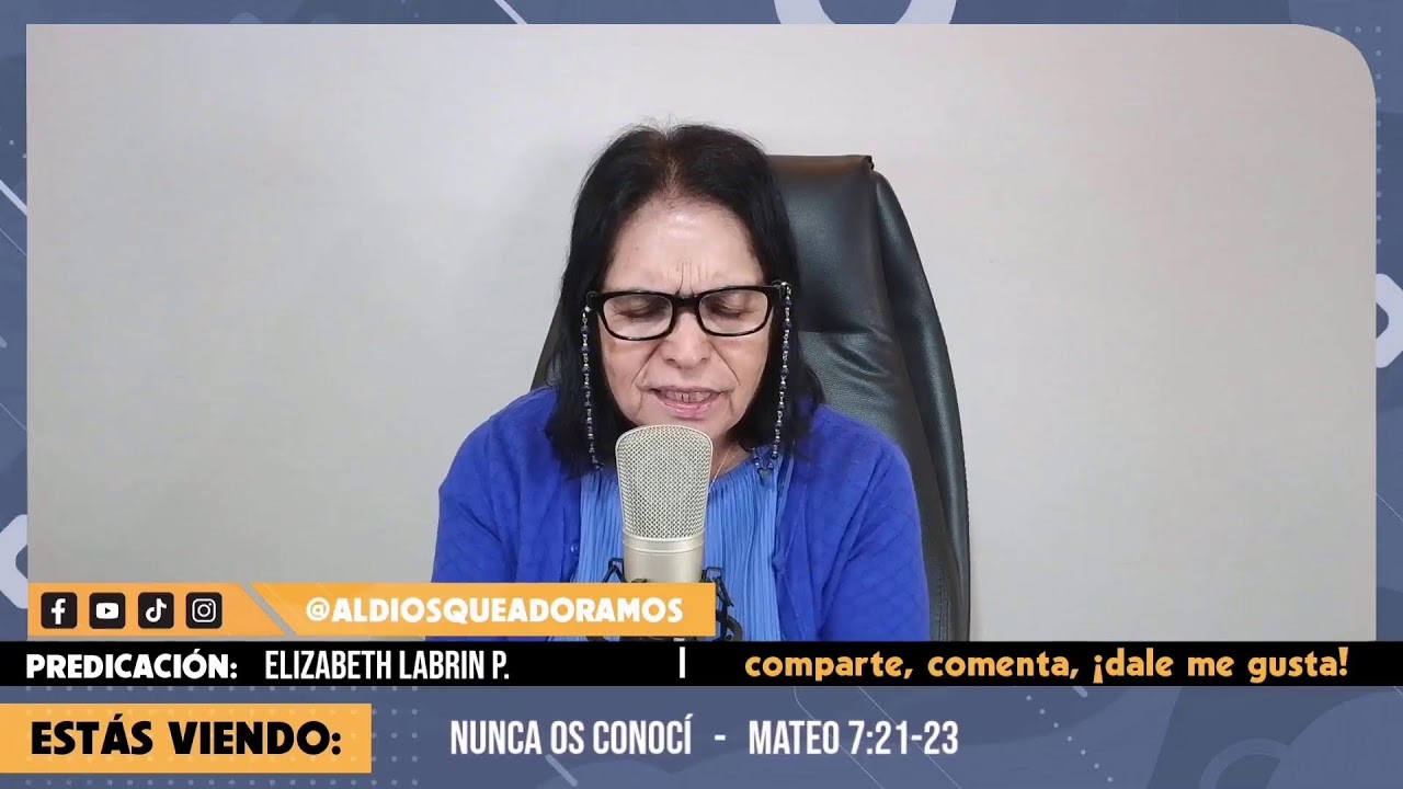 🔴 Nunca os conocí – Mateo 7:21–23