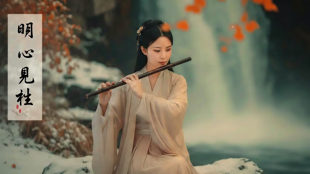 Clear the Mind, See the True Nature &bull; Deep Stress Relief and Zen Meditation ♫ Chinese Soothing Music