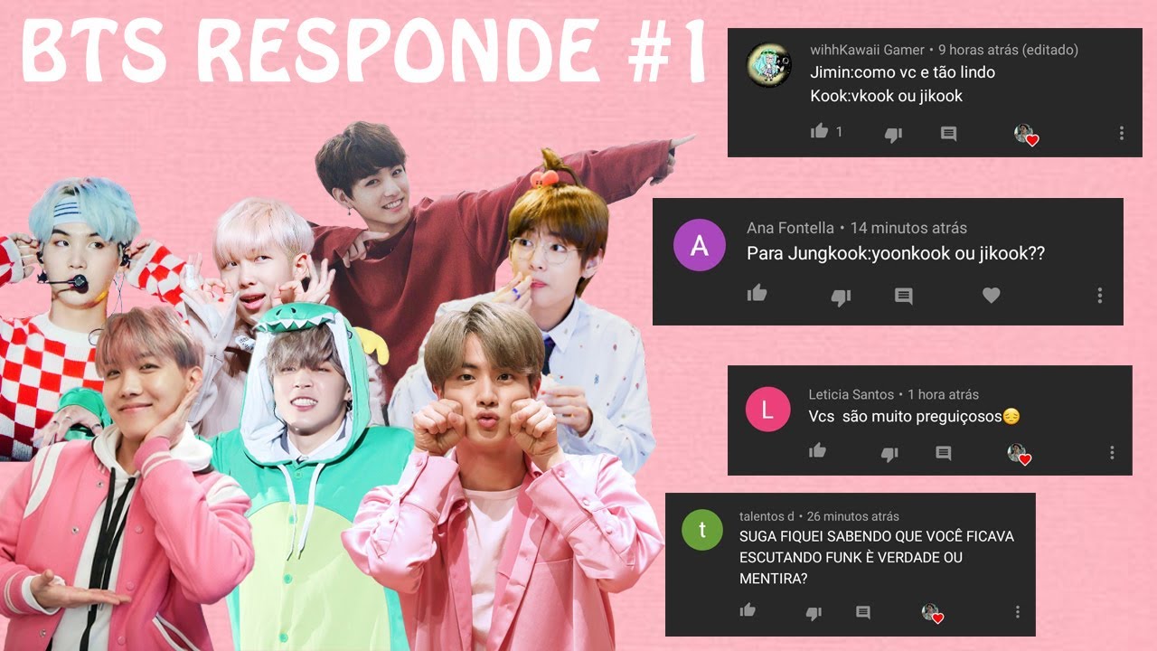 [REDUBLAGEM] -  BTS RESPONDE (JIKOOK SE ASSUMIU?) I Vhope - açúcar de arroz
