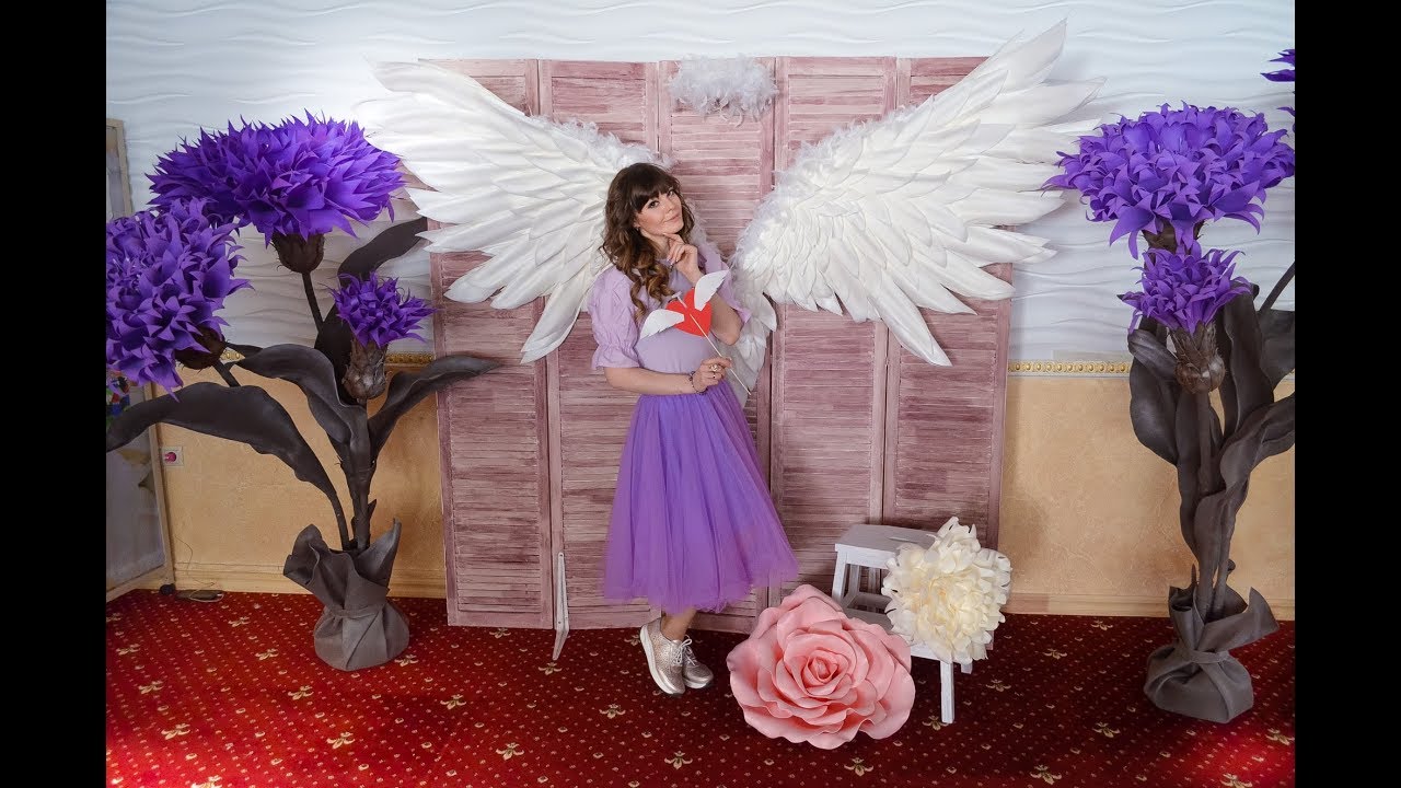 Wings from Yuliya Prokhorova. Крылья из изолона