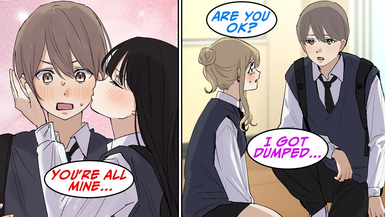 [Manga Dub] Helped out this girl who got dumped…Then, she became my girlfriend [RomCom]