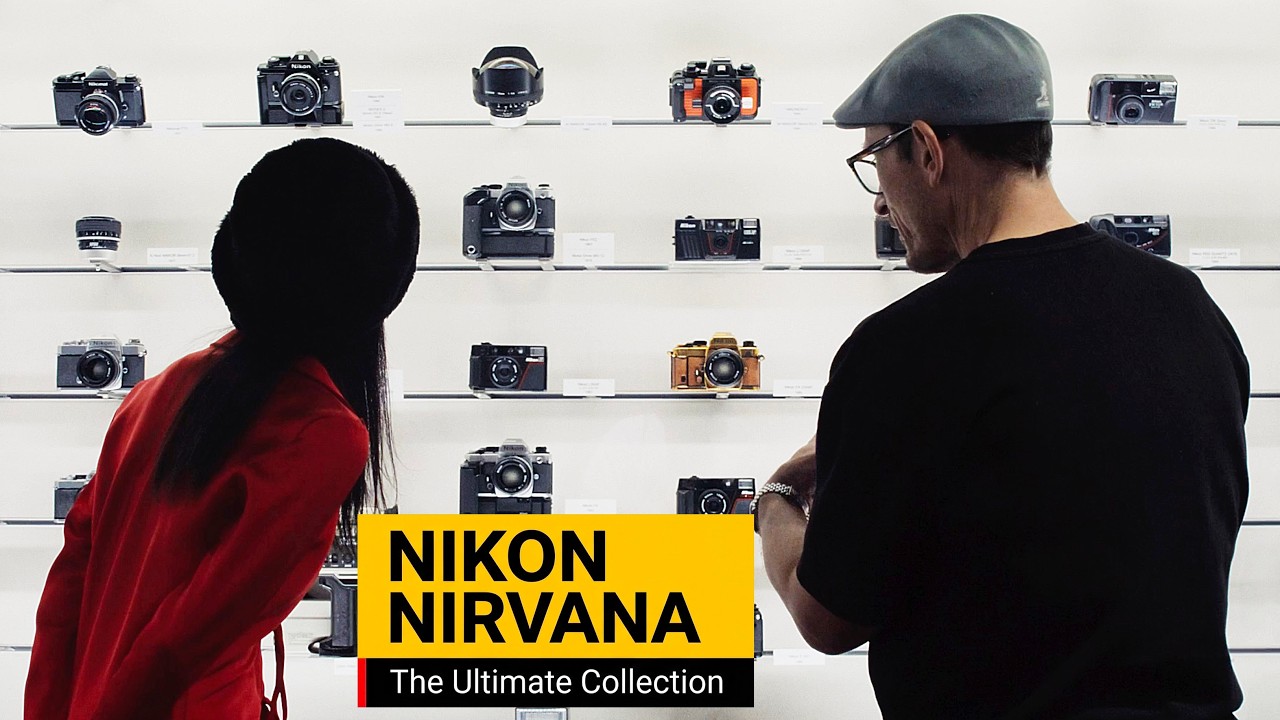 Нирвана Nikon: Коллекция камер мечты