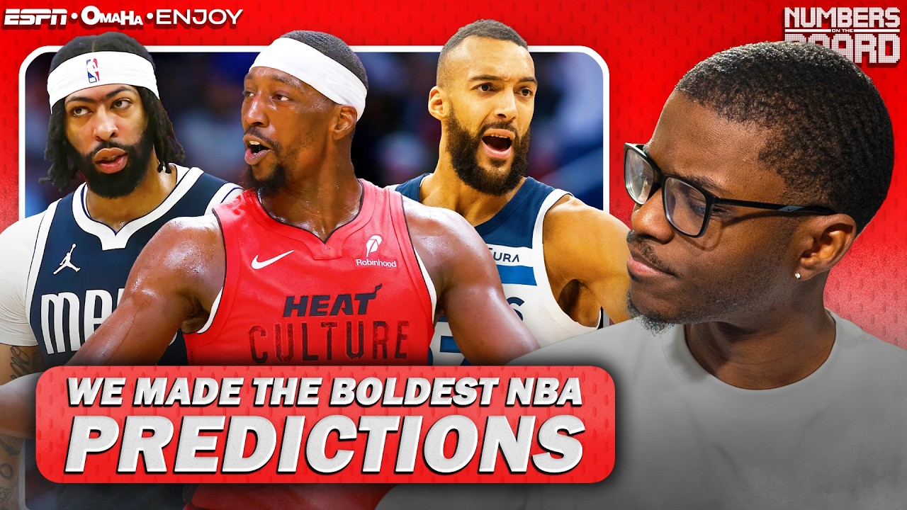 We Made The Boldest NBA Predictions | Numbers On The Board