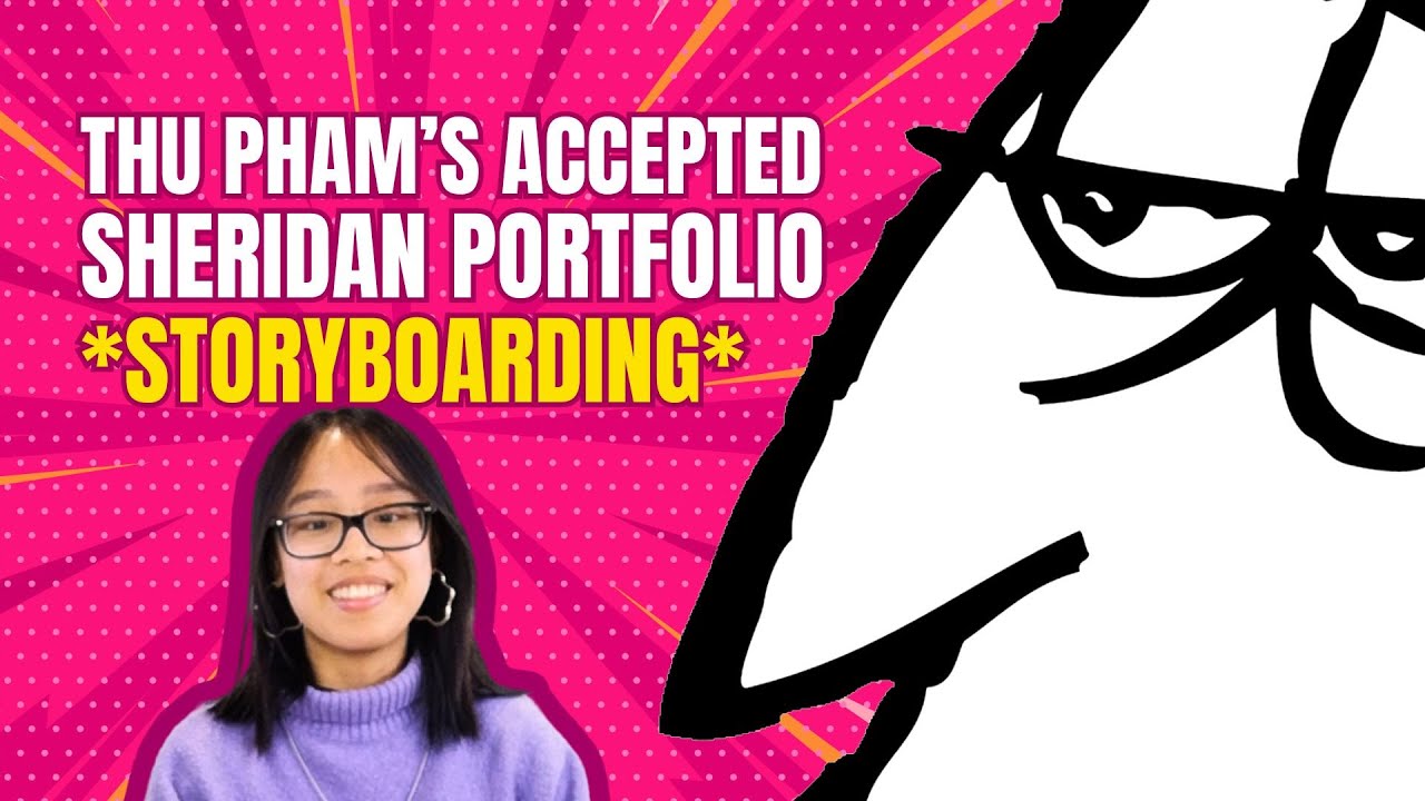 Accepted Sheridan Portfolio - Storyboarding Thu Pham