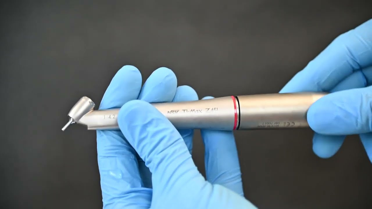 Ti-Max Z45L &ndash;  Das Winkelst&uuml;ck mit dem um 45 Grad abgewinkelten Kopf