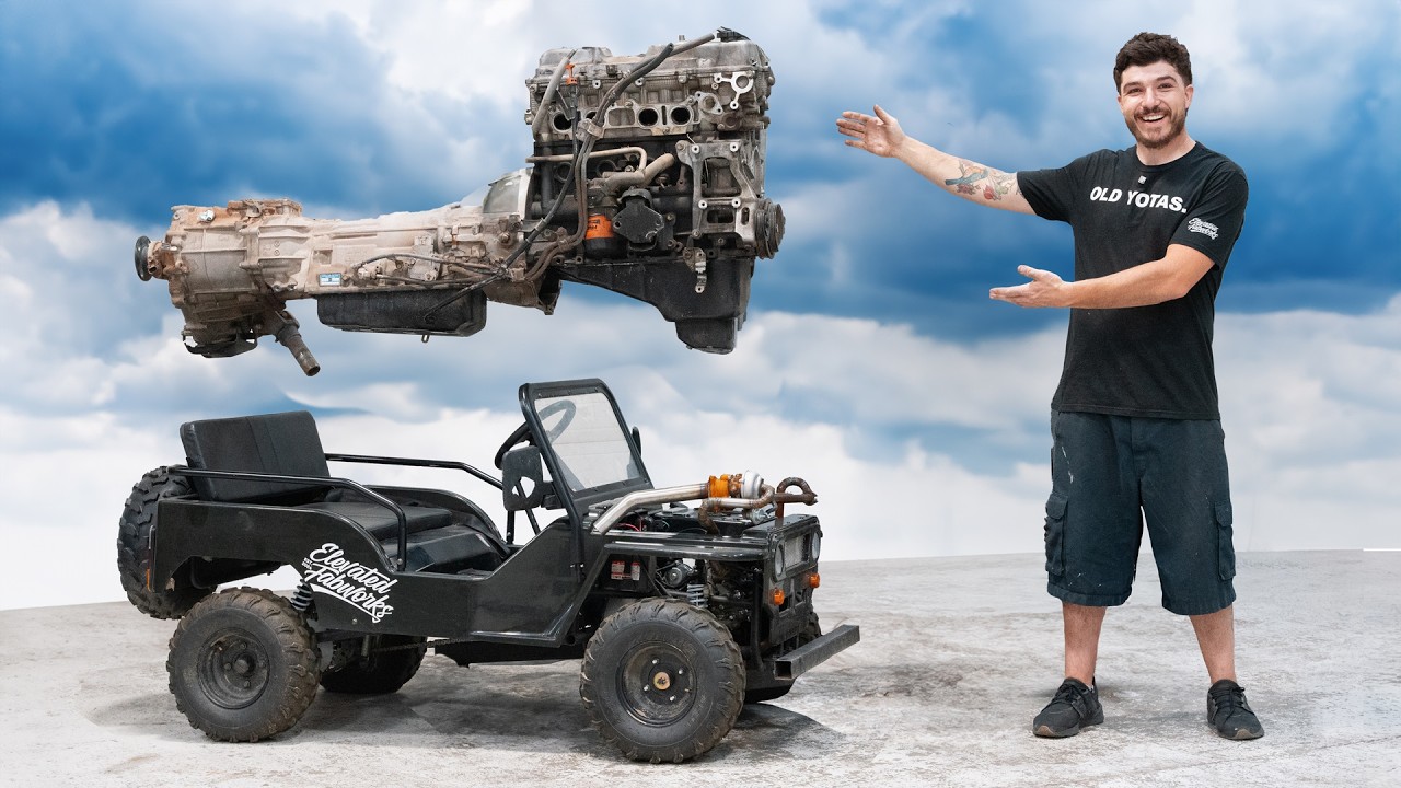 Building The Mini Jeep Everyone Wishes They Had!