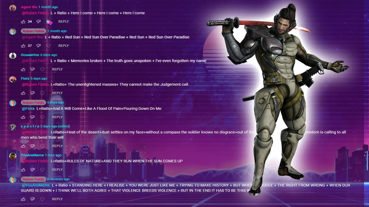 MGR FANS IN THE COMMENTS
