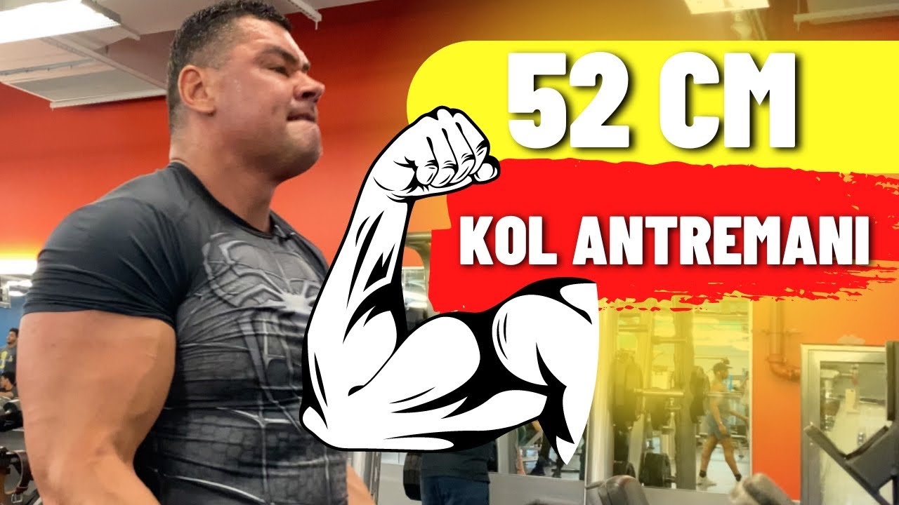 En Hızlı Kol Büyütme  Çalışması