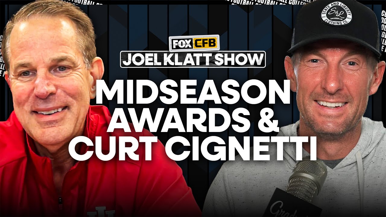 Klatt’s Midseason Awards and Indiana Head Coach Curt Cignetti joins the show!