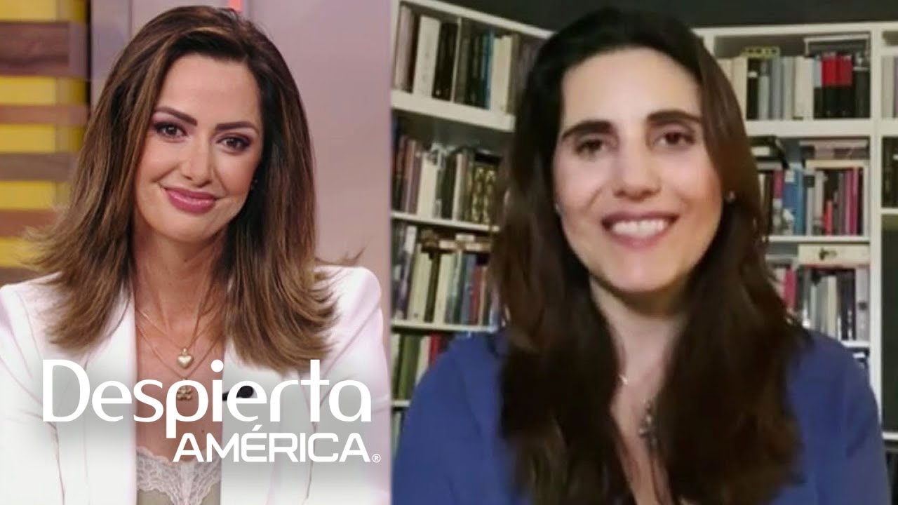 Mensaje de esposa de F&eacute;lix De Bedout a Paulina Sodi por su llegada al Noticiero Univision