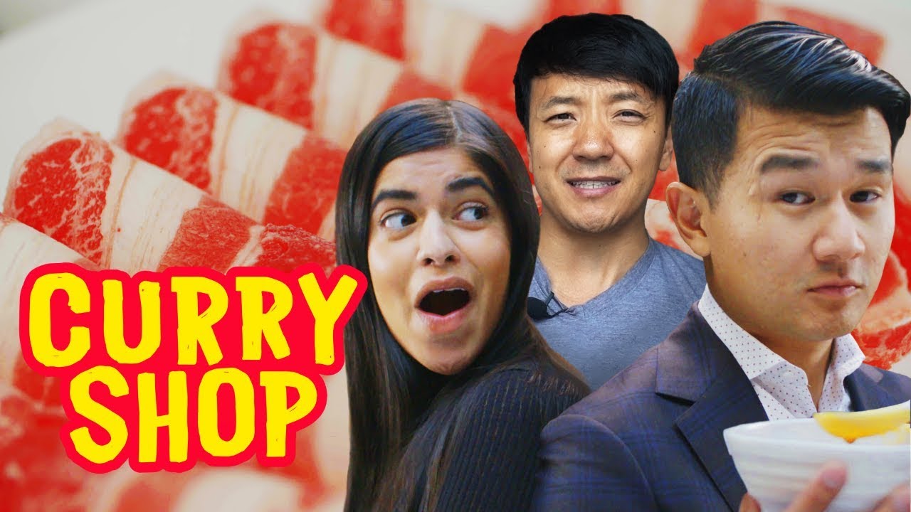 Ronny Chieng and Mike Chen Explain Curry Hot Pot | Curry Shop