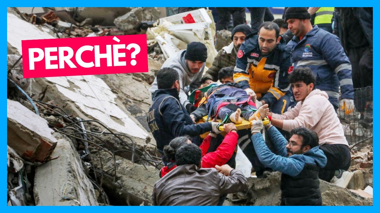 Terremoto: dov'&egrave; Dio?