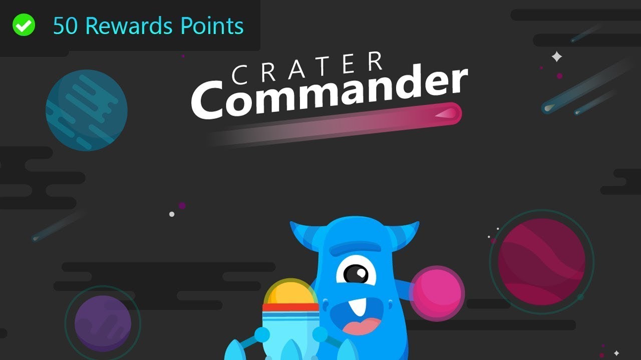 Руководство по игре Crater Commander (США) для получения наград Microsoft на Xbox