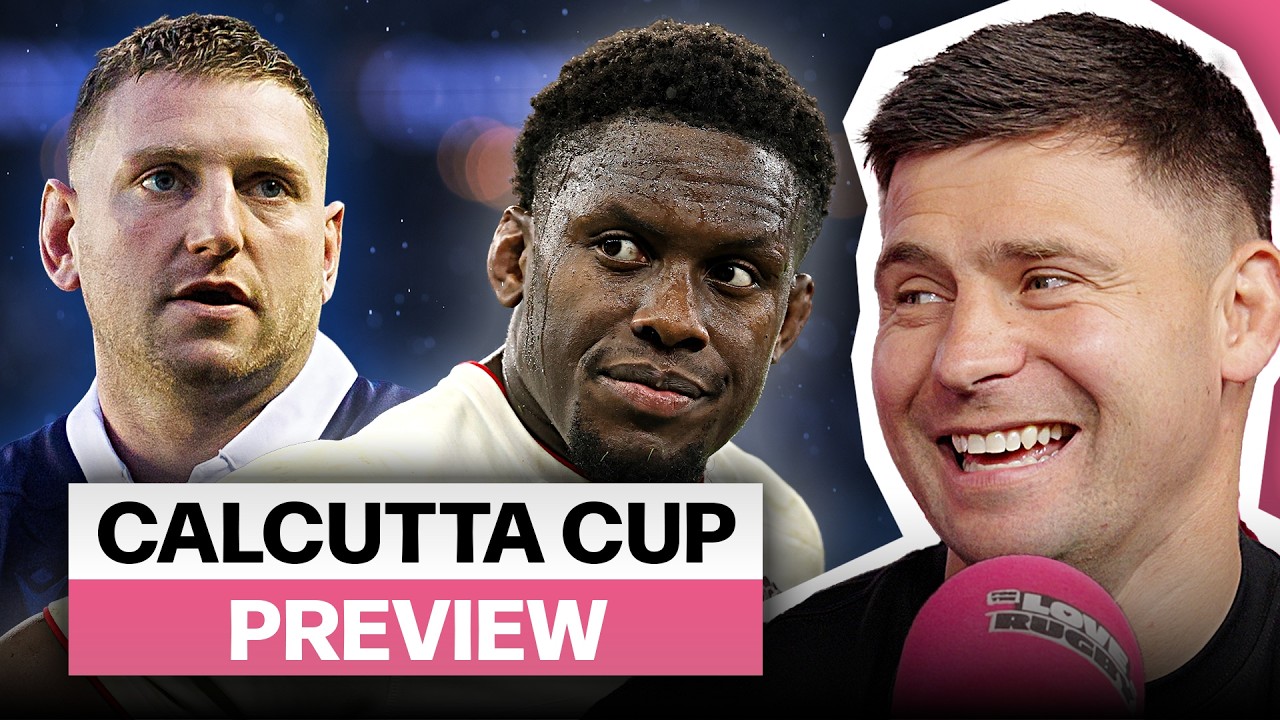 Itoje Returns For Calcutta Cup 🏴󠁧󠁢󠁳󠁣󠁴󠁿🏴󠁧󠁢󠁥󠁮󠁧󠁿 Scotland v England Six Nations Preview