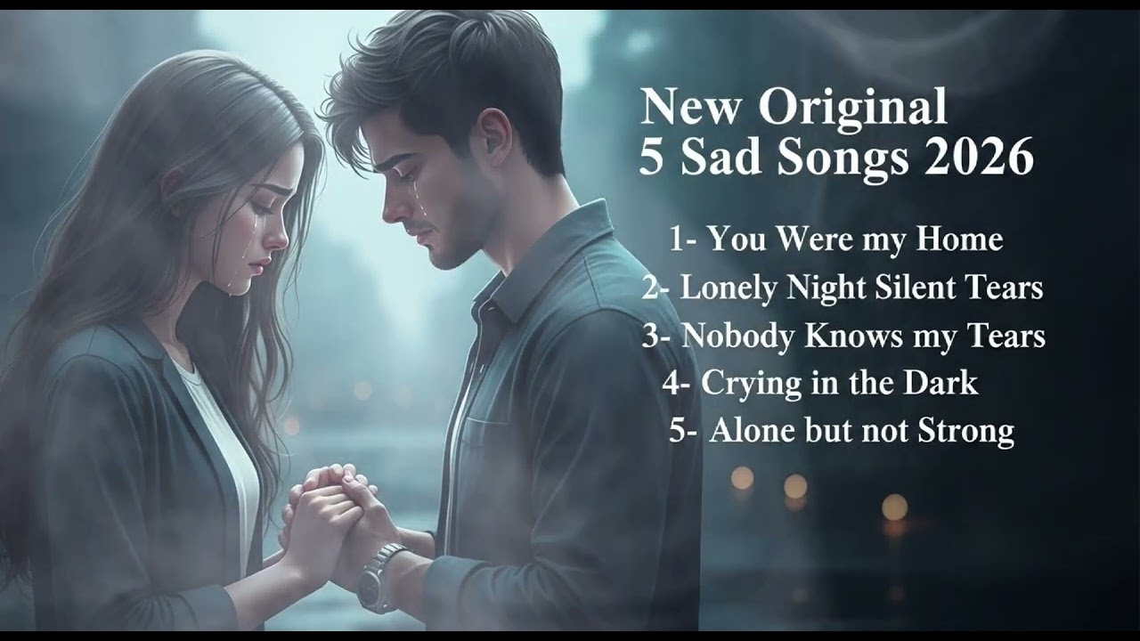 New 5 Original Sadsongs 2026 #sadsongcollection #sadsongsplaylist #sadsong #newsong2026 