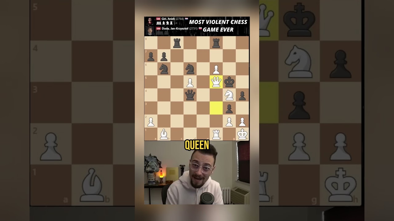 САМАЯ ЖЕСТОКАЯ ШАХМАТНАЯ ПАРТИЯ В ИСТОРИИ || Gothamchess