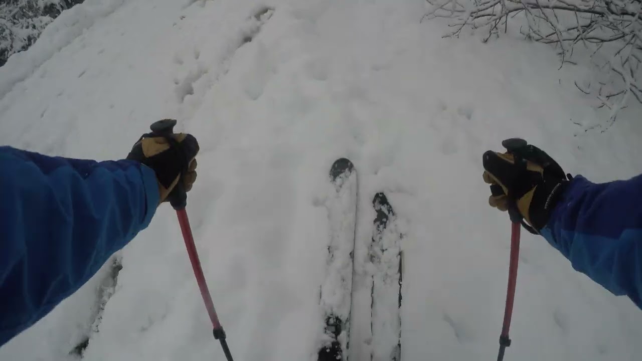 Ponderosa Basin Skiing, 3/5/2023, One of Five