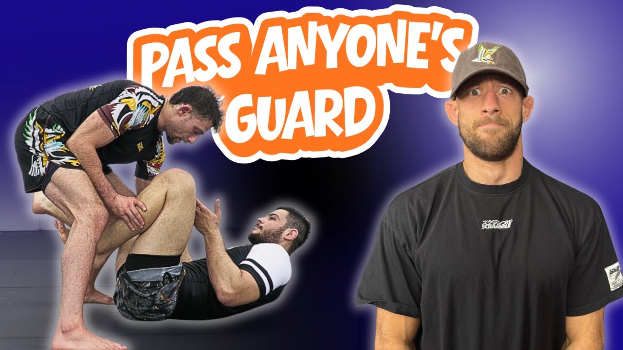 Guard Passing! | Simple Man Martial Arts Vlog
