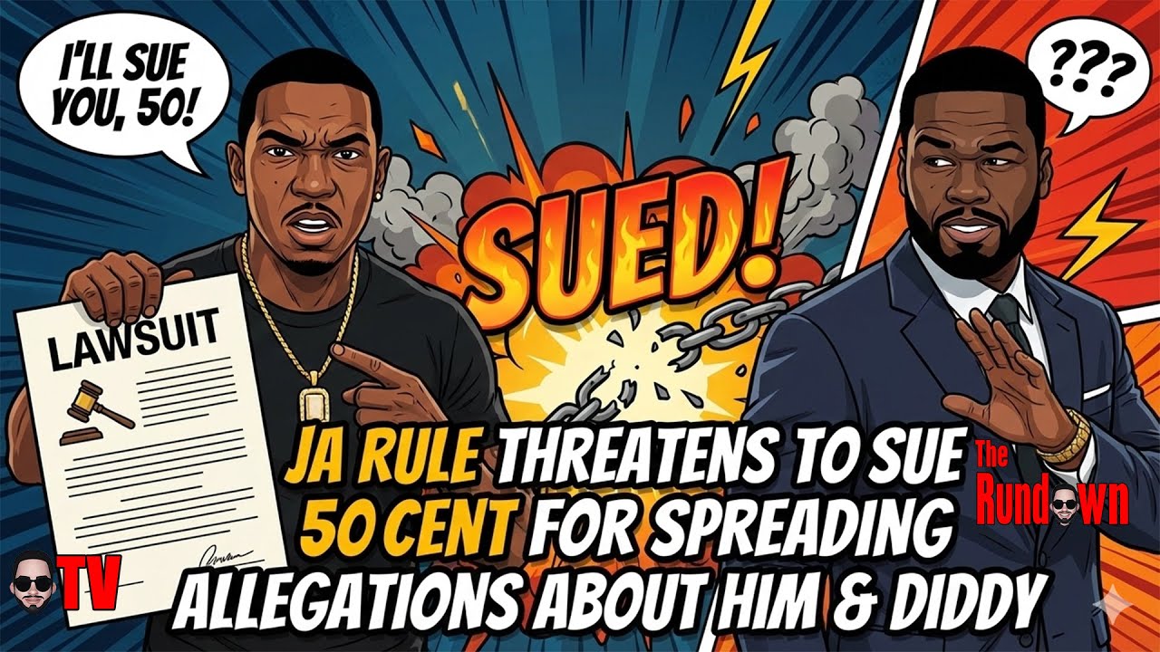 Ja Rule Says 50 Cent's Diddy Allegations Are A 