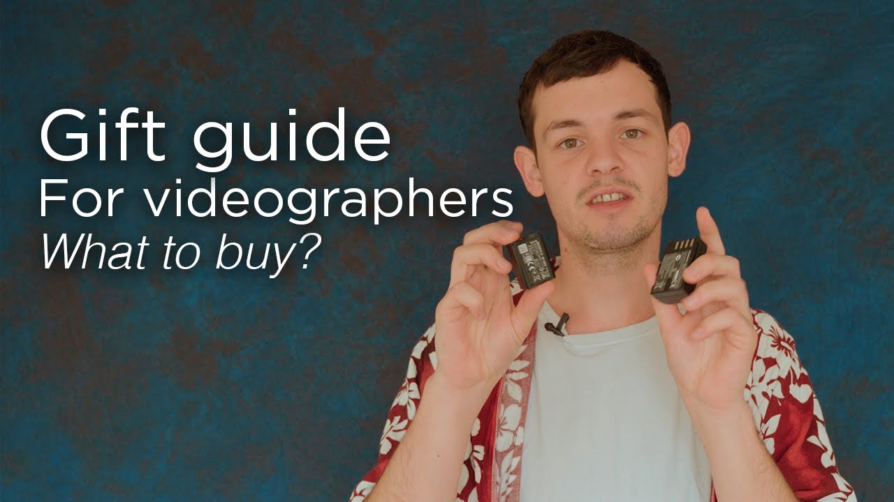 What to buy? A gift guide for videographers