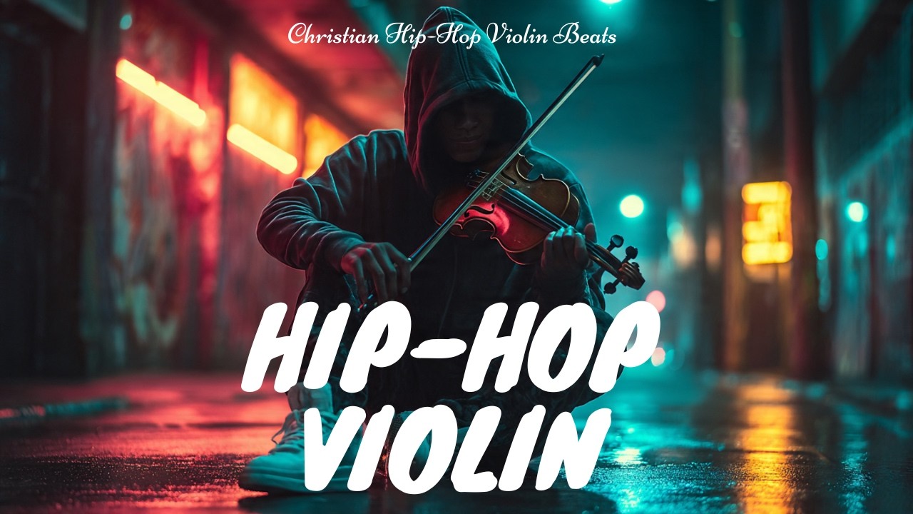 Dark Hip-Hop Violin 🎻 Full Bass Trap | Modern Christian Hip-Hop Club Mix (1 Hour)