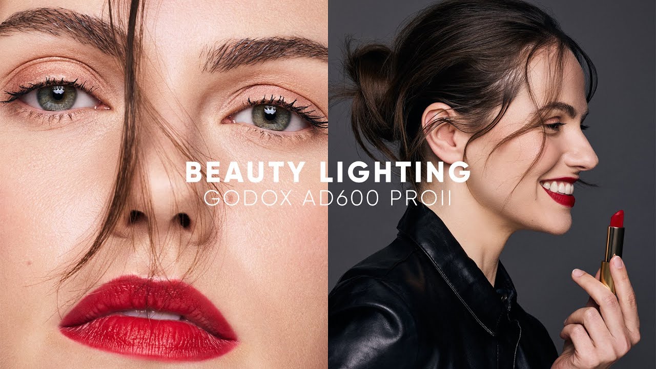 One Light Beauty Photography | Godox 600 Pro II + Parabolix 40