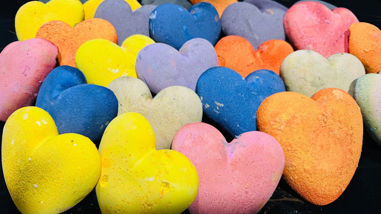 HB🎉 Variety Color Heart | Oddly Satisfying ASMR 