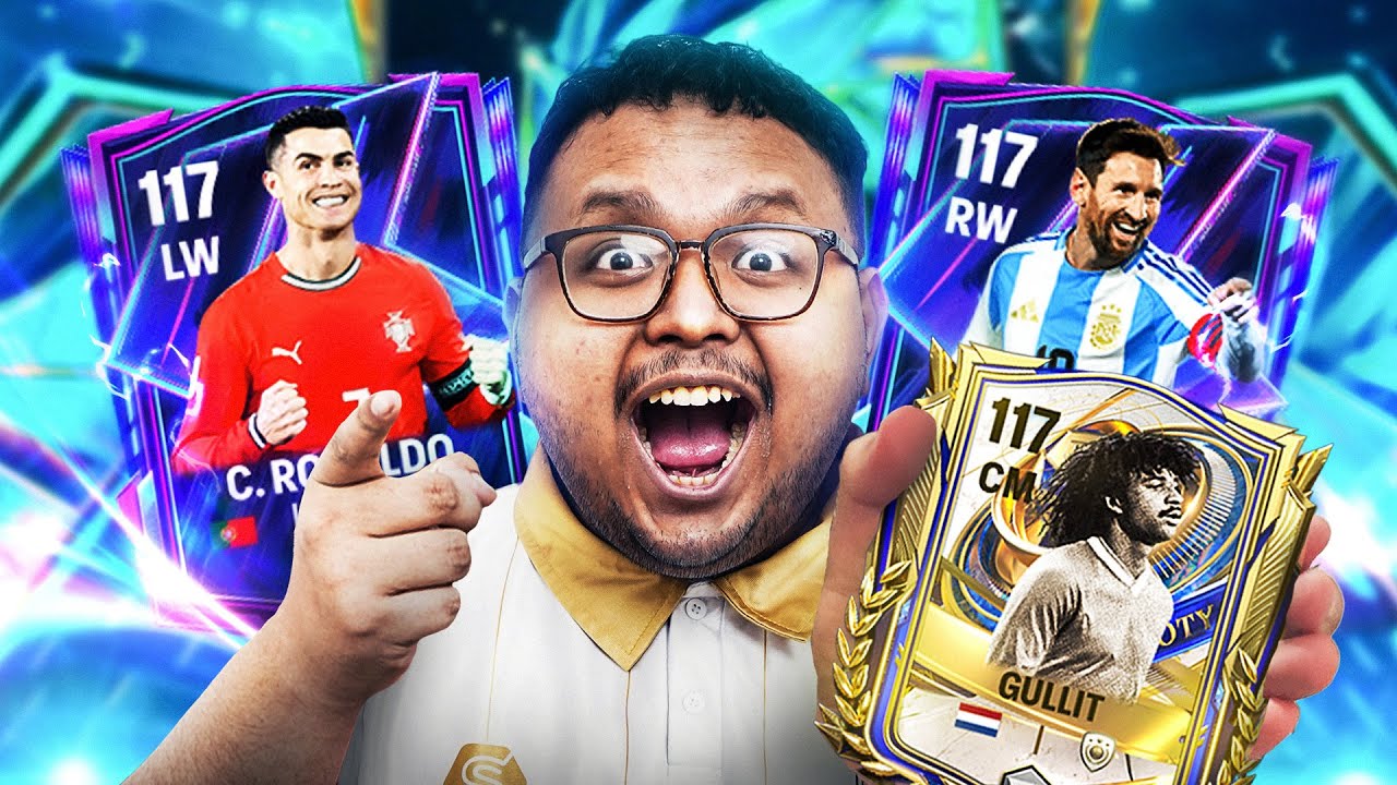 TOPUP JUTAAN UNTUK BORONG GULLIT MESSI RONALDO! - EAFC MOBILE 26