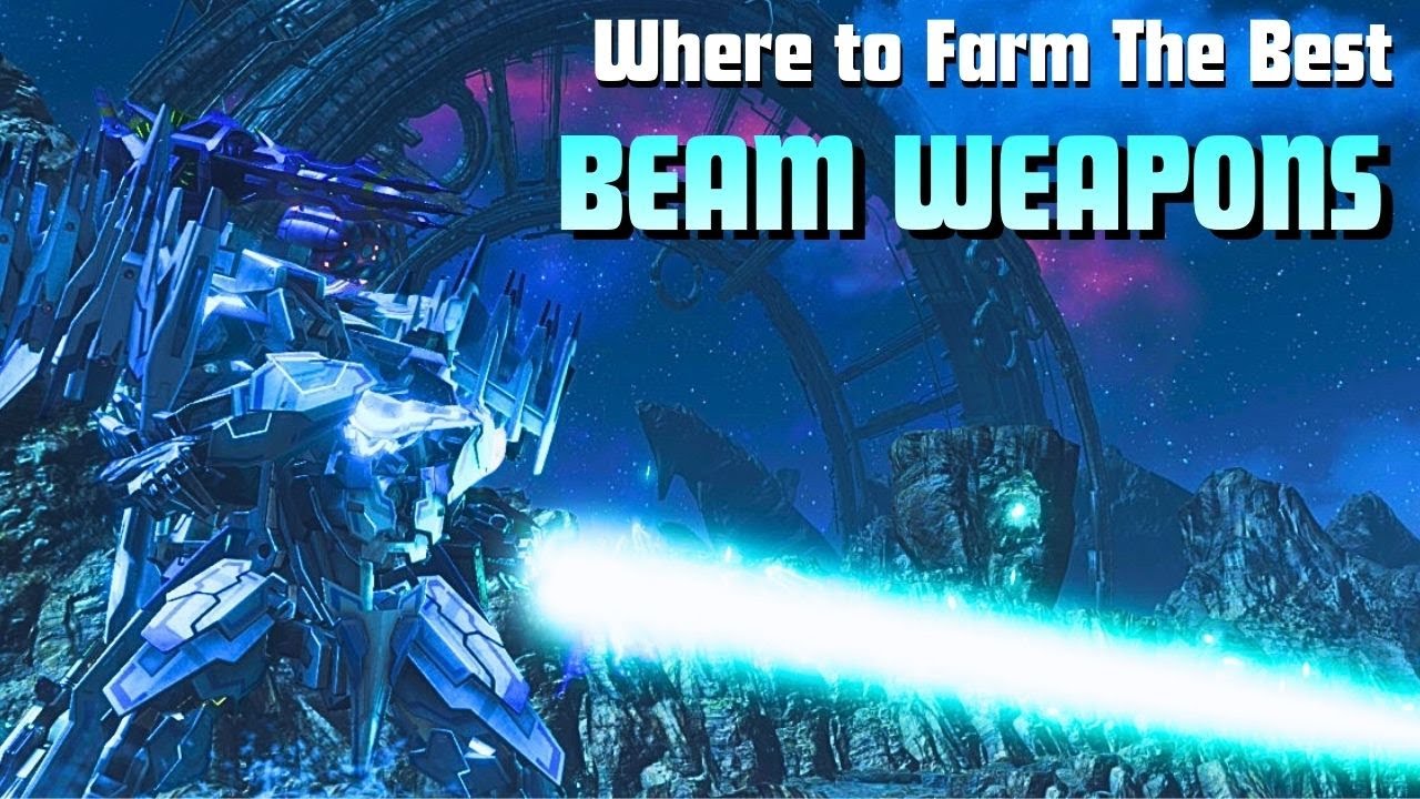 Best Skell Beam Build Weapons - Xenoblade X Guide