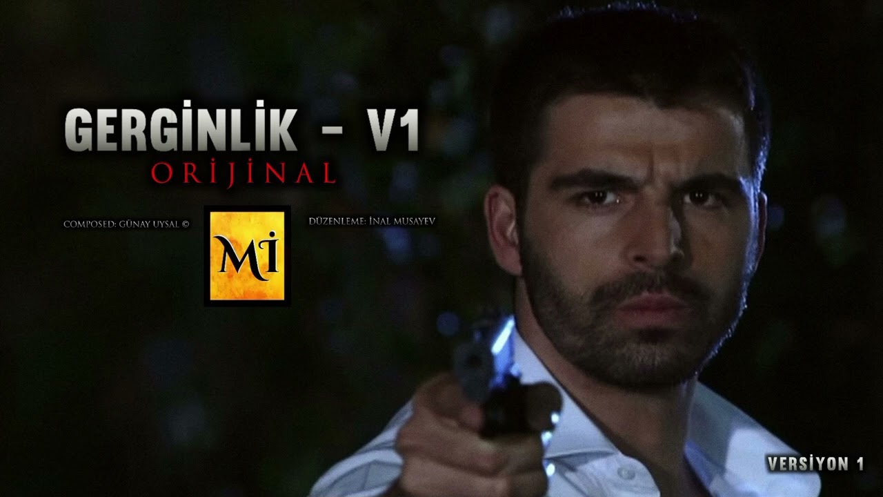 Adanalı Dizi Müzikleri - Gerginlik V1/ Versiyon 1 (ORİJİNAL ST) Hight Quality