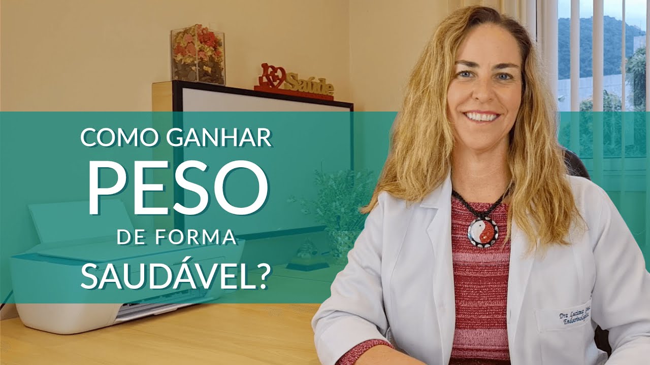 GANHE PESO rápido e de forma SAUDÁVEL com esses alimentos poderosos e nutritivos!