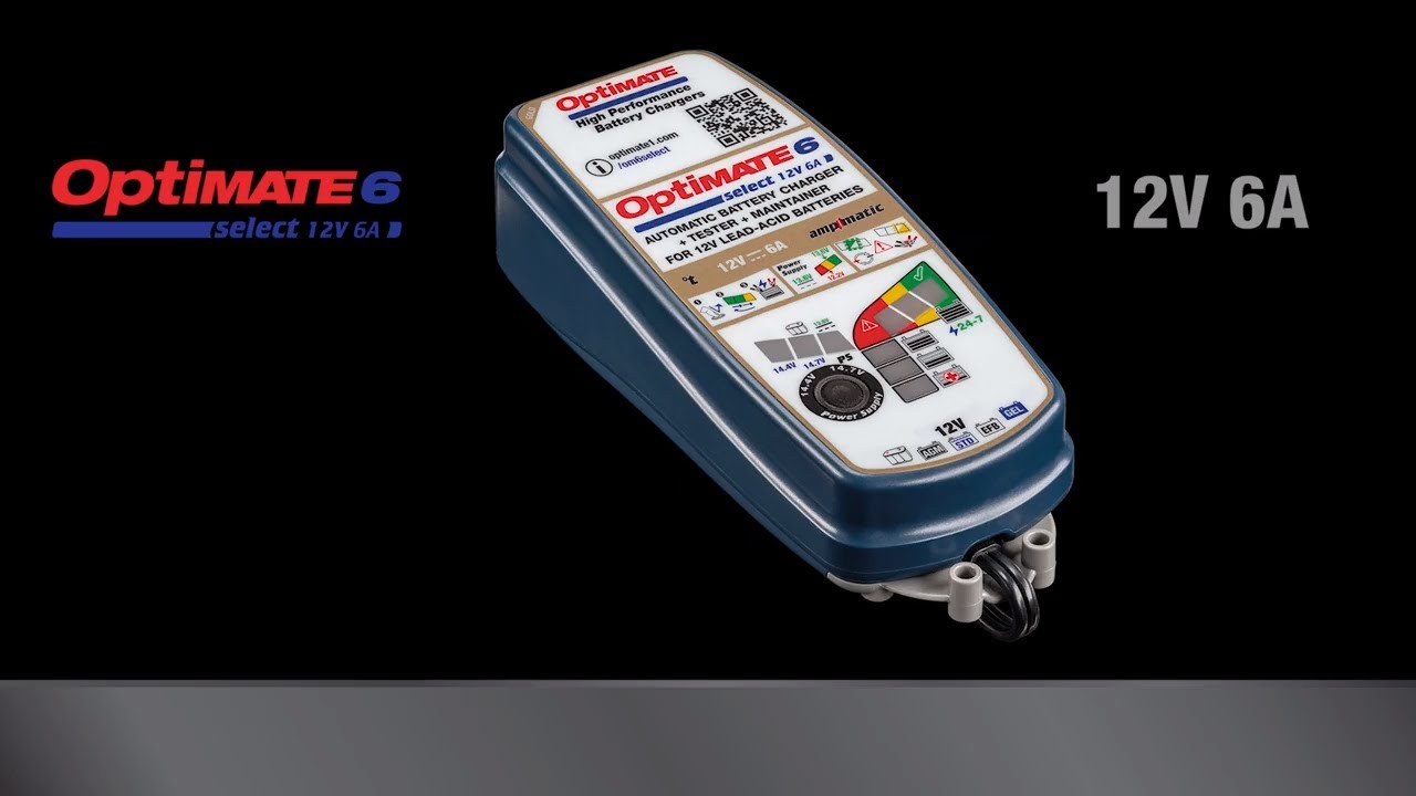 Best automotive battery saving charger | OptiMate 6 Select