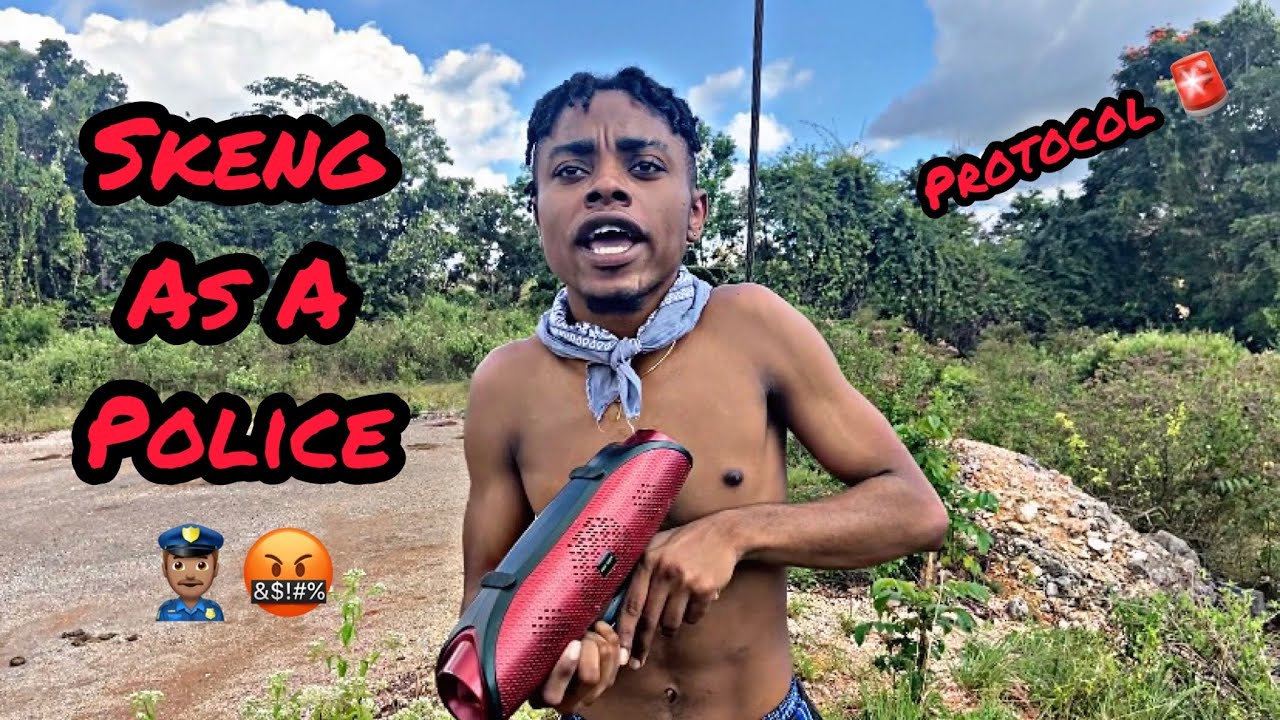 Skeng As A Police | Ft Razablade Tv